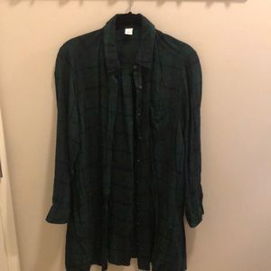 Old Navy tunic, button down